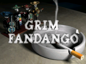 Grim Fandango title card